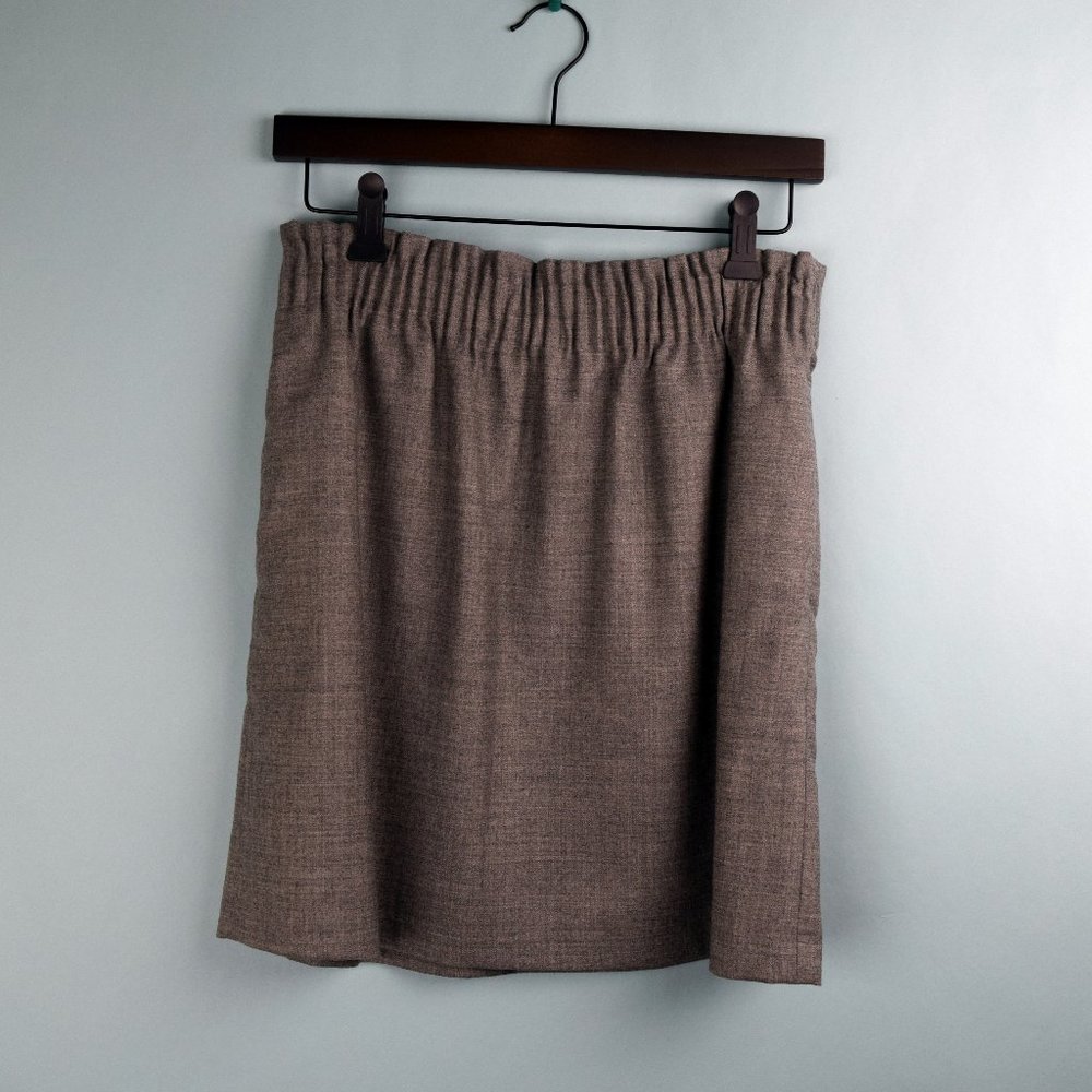 JCREW Wool Sidewalk Skirt